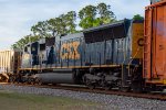CSX 4726 is the mid-train DPU on M457 (Waycross to Orlando) 